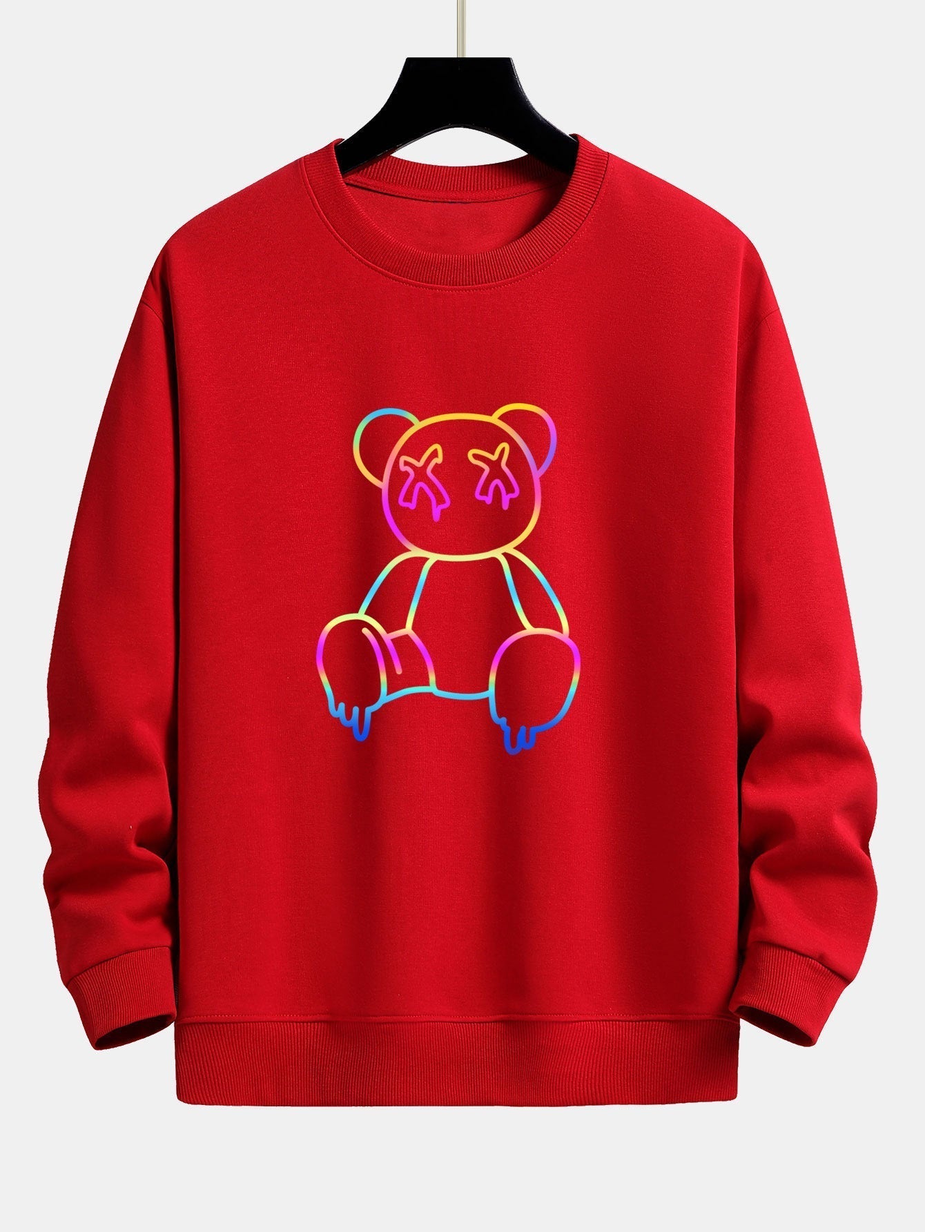 VANCE ASTOR Gradient Bear Sweatshirt