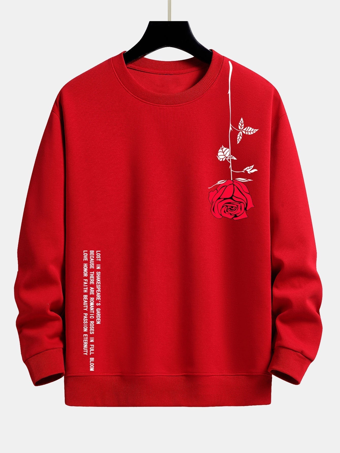 VANCE ASTOR Rose Sweatshirt