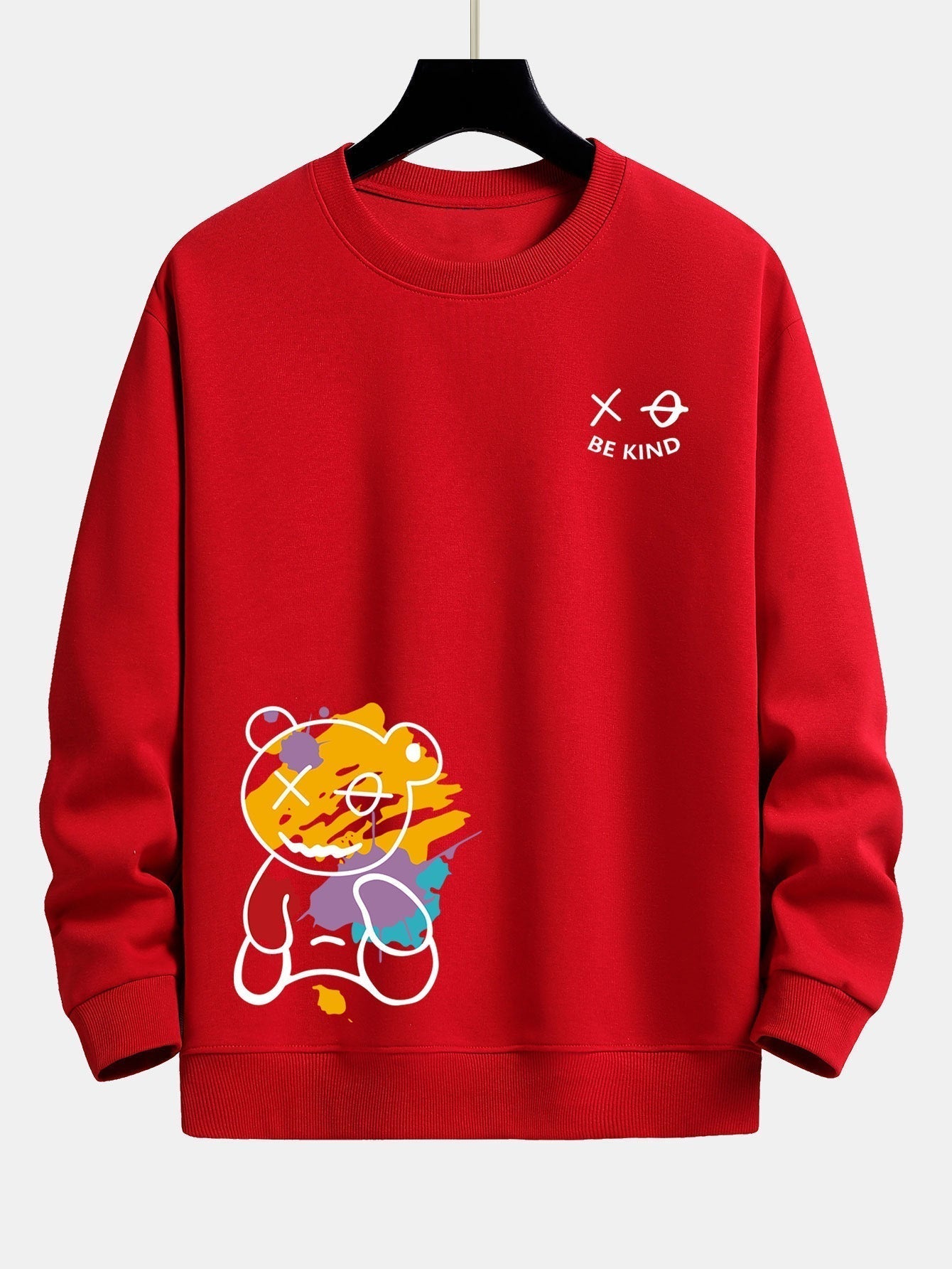 Vance Astor Graffiti Bear Sweatshirt