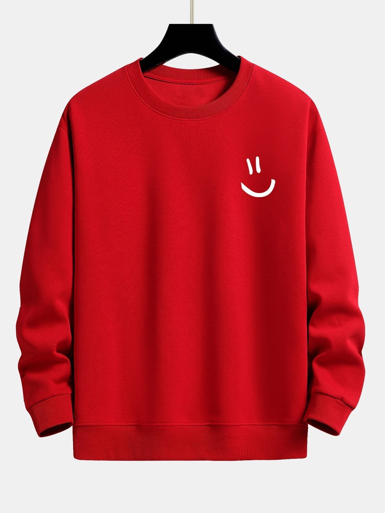 Vance Astor Smiley Face Sweatshirt