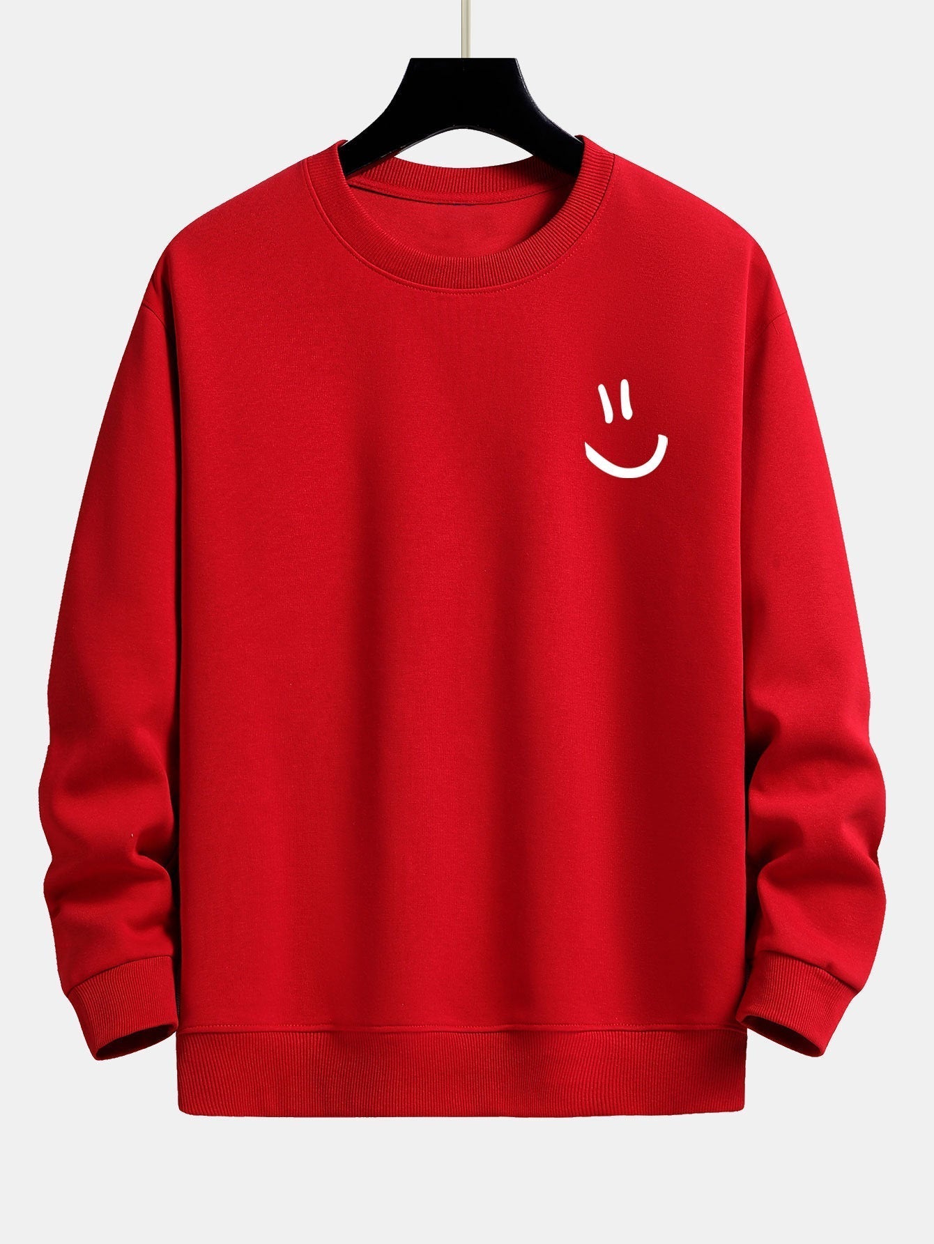 VANCE ASTOR Smiley Face Sweatshirt