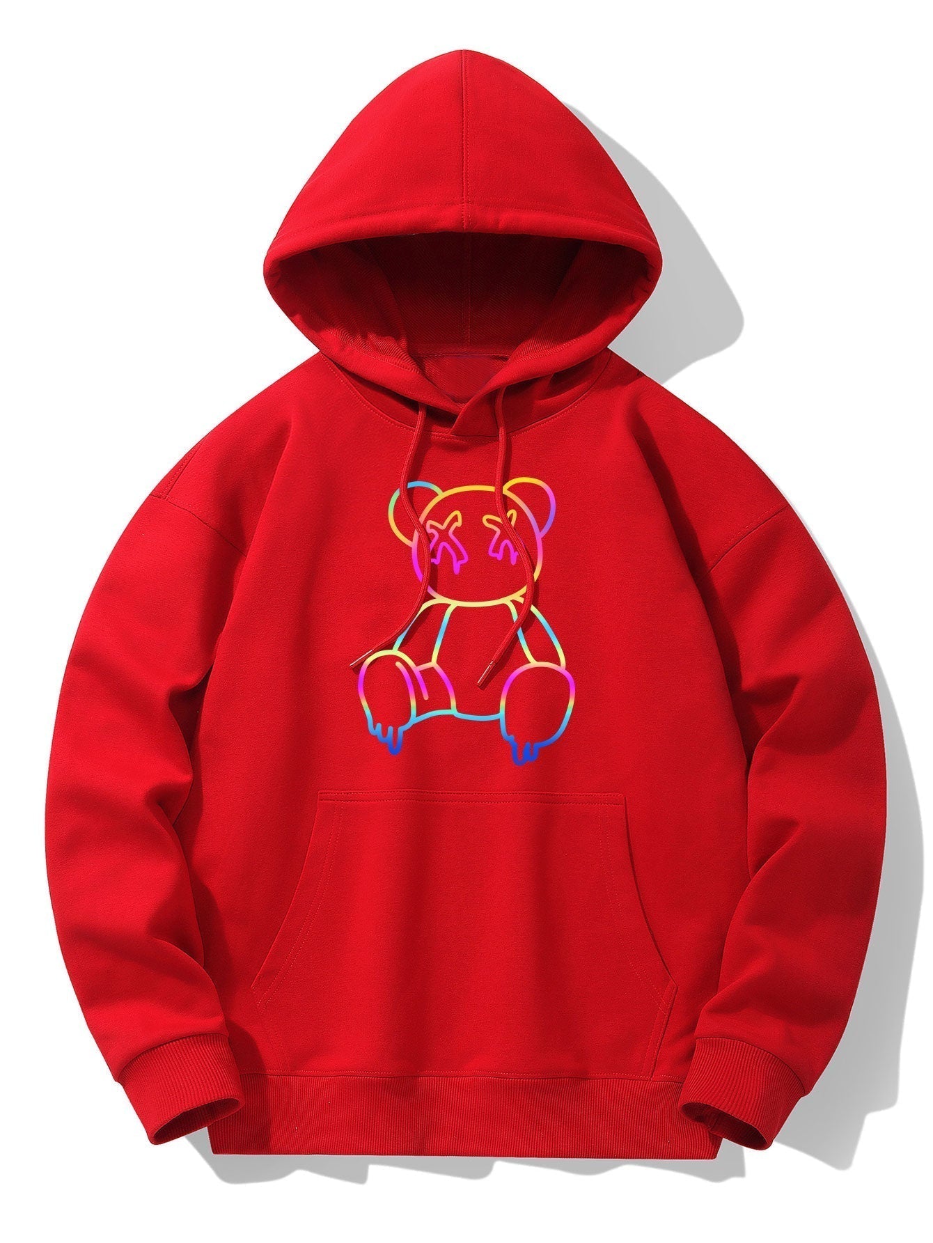 Vance Astor Gradient Bear Hoodie