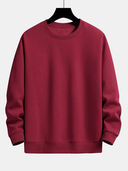 Vance Astor Basic Düz Renk Sweatshirt
