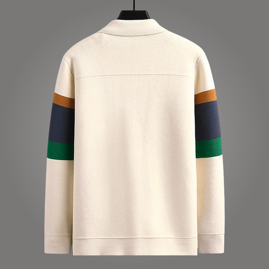 BENOÎT HERITAGE CARDIGAN