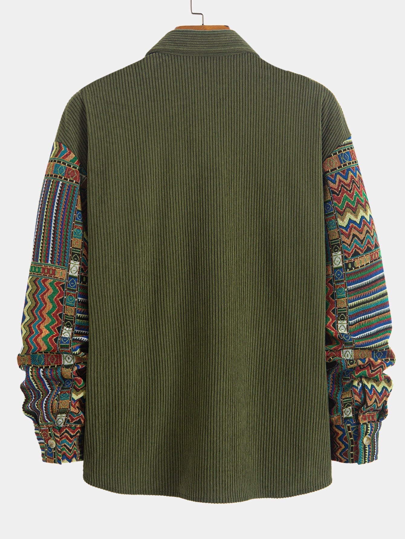 Vance Astor Ethnic Geometric Gömlek Ceket