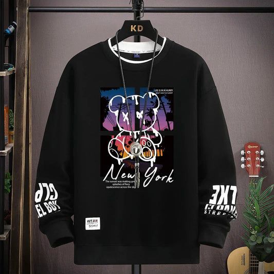 Vance Astor Bear Sunset Sweatshirt