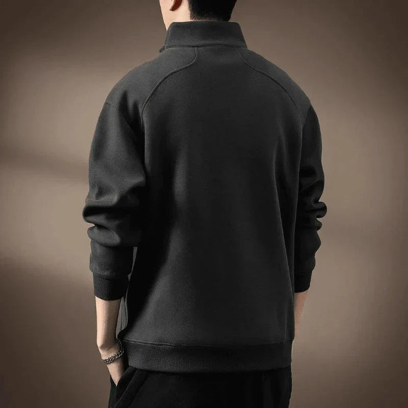 SIGNATURE HALF-ZIP Ceket