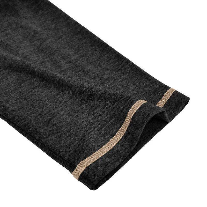 Vance Astor Henley Neck Uzun Kollu T-shirt