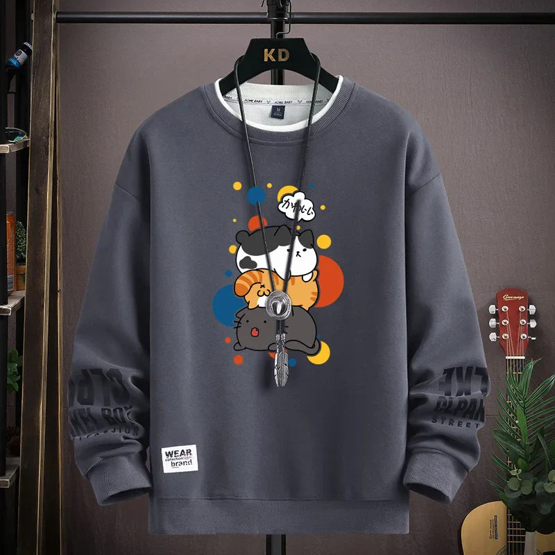 VANCE ASTOR JP Cartoon Sweatshirt