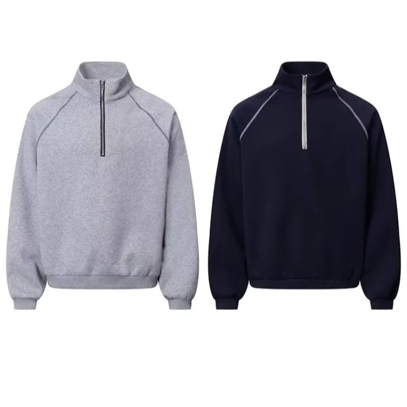 Vance Astor Fermuarlı Sweatshirt