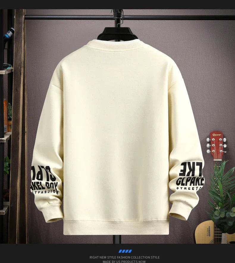 Vance Astor Anime Baskılı Oversize Sweatshirt