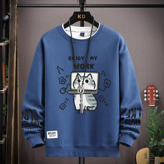 Vance Astor TV Kedi Sweatshirts