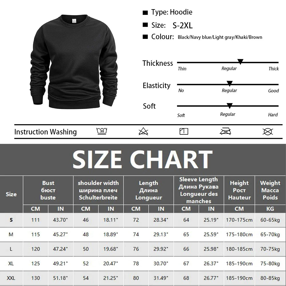 VANCE ASTOR Solid Sweatshirts