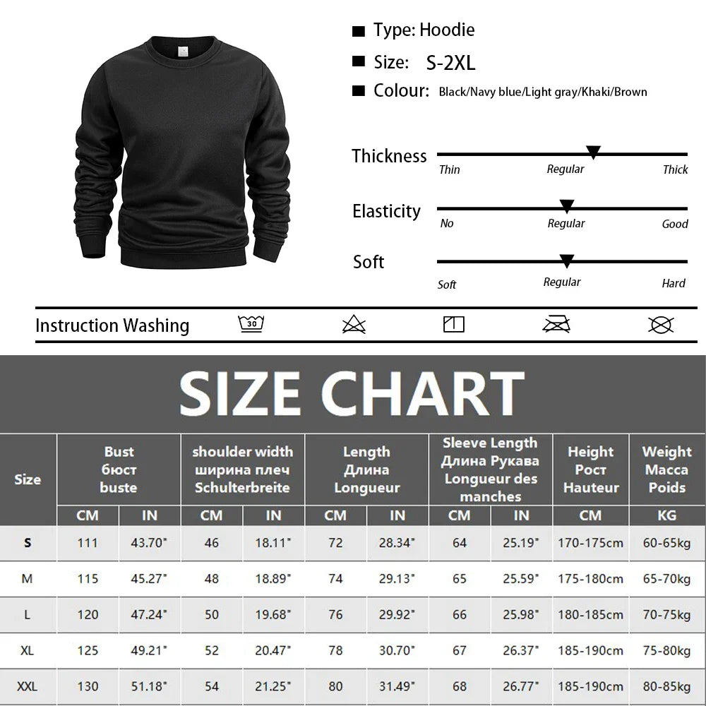 Vance Astor Solid Sweatshirts