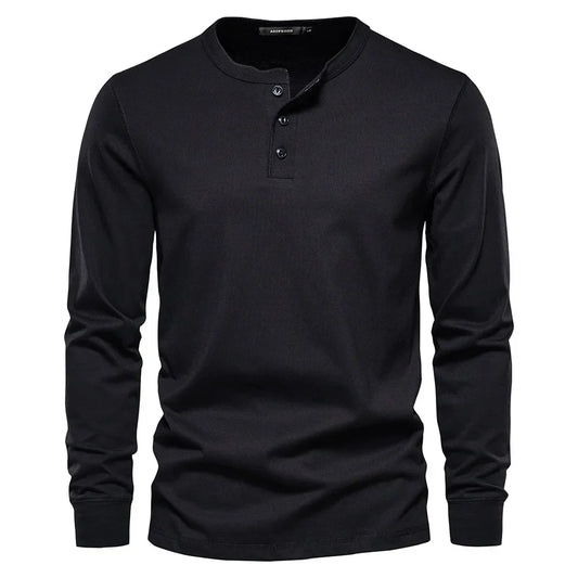 VANCE ASTOR Henley Sweatshirt