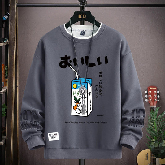 VANCE ASTOR Streetwear Sweatshirt
