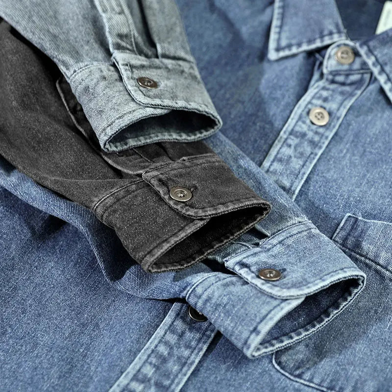 Vance Astor Denim Gömlek
