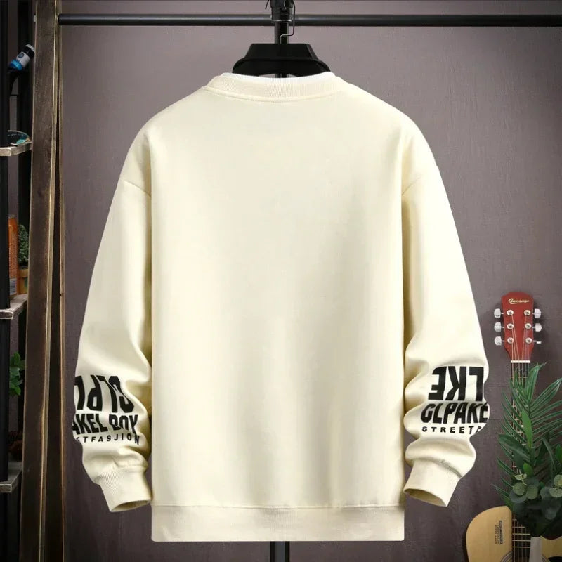 VANCE ASTOR Letters Sweatshirt