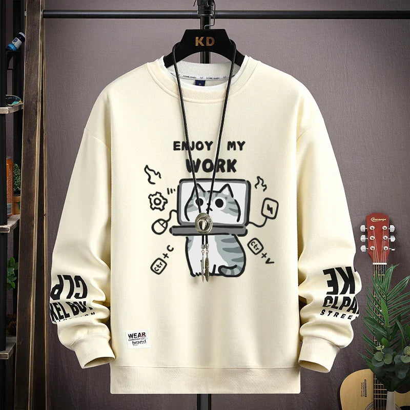 Vance Astor TV Kedi Sweatshirts
