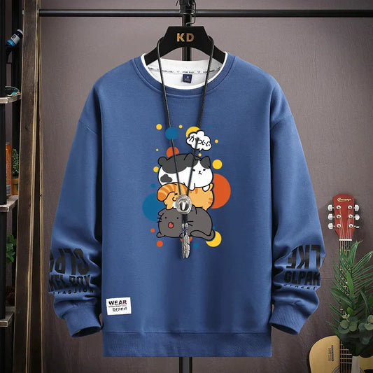 VANCE ASTOR JP Cartoon Sweatshirt