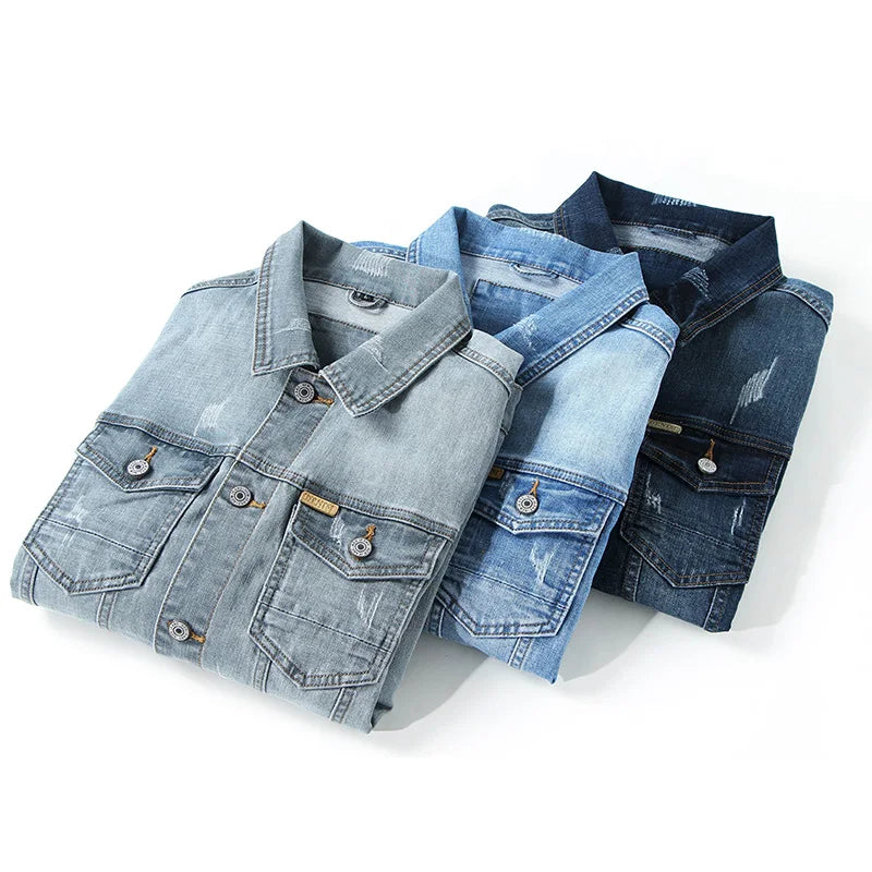 BILLY DENIM Ceket