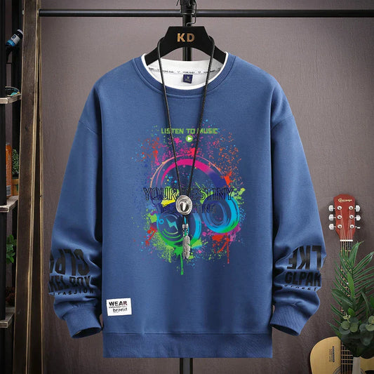 Vance Astor Hip Hop Oversize Sweatshirt