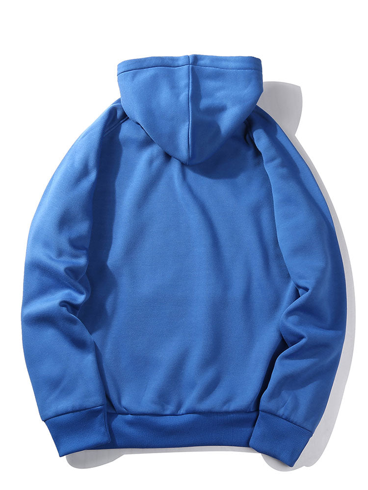 Vance Astor Basic Pamuklu Hoodies