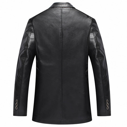 RANO™ Deri Blazer Ceket