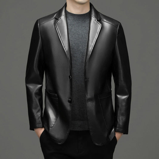 CLIFTON™ Deri Blazer Ceket