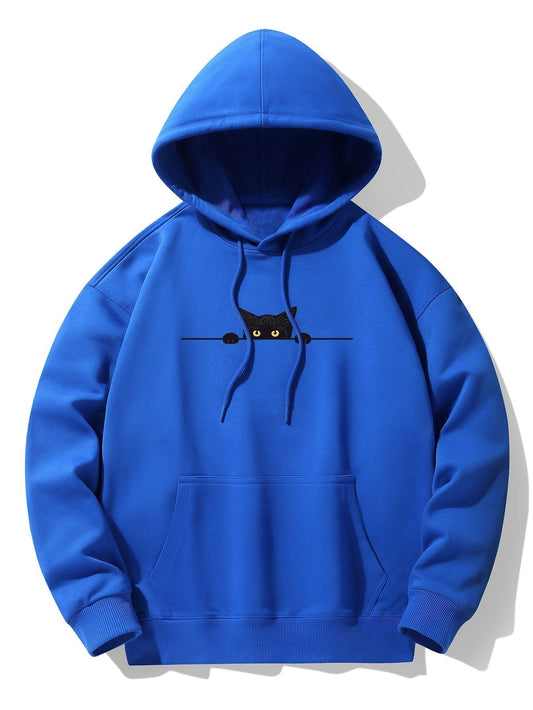 Vance Astor Black Cat Drop Hoodie
