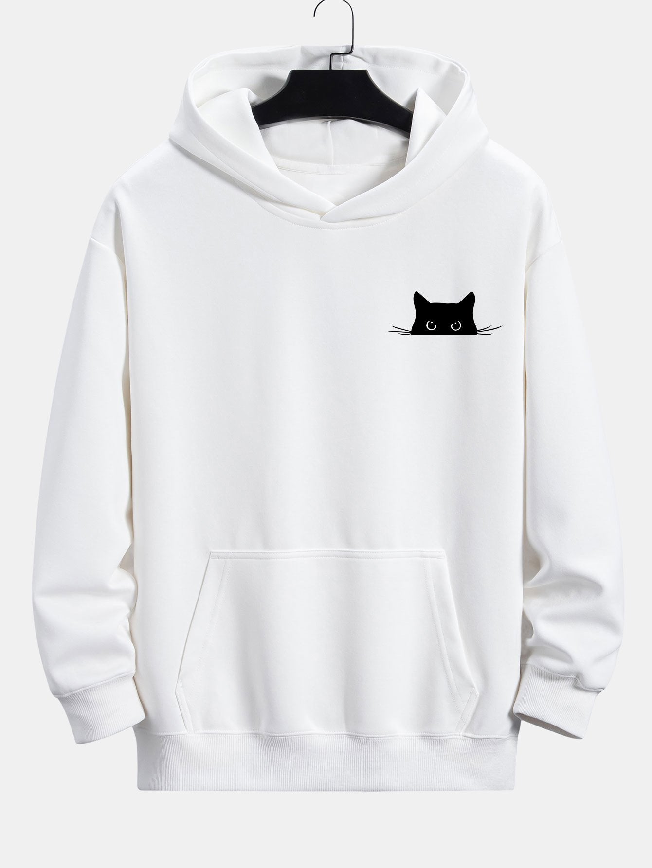 Vance Astor Black Cat Fit Hoodie