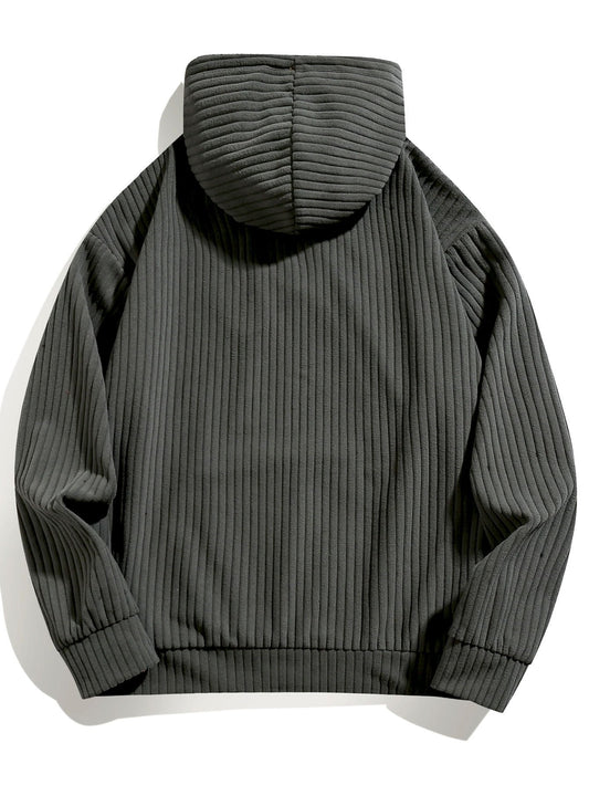 Vance Astor Relax Fit Corduroy Hoodie