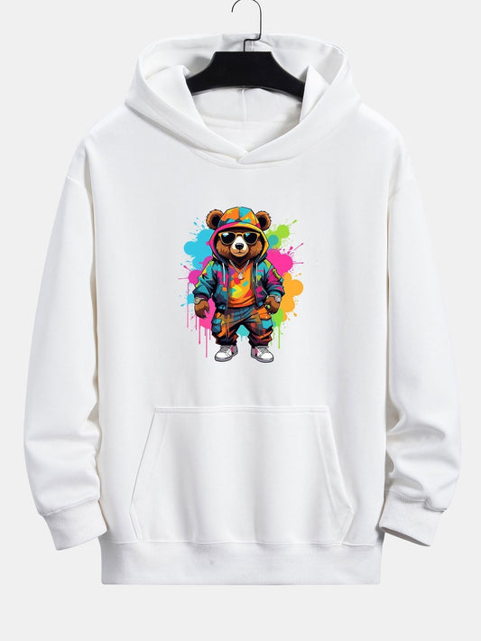 VANCE ASTOR Ink Bear Hoodie