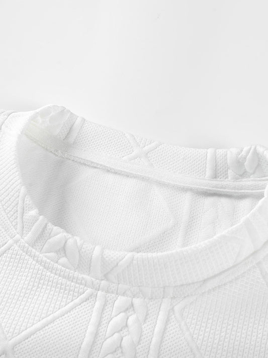 Vance Astor Geometric Sweatshirt