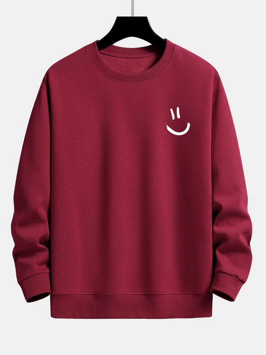 Vance Astor Smiley Face Sweatshirt