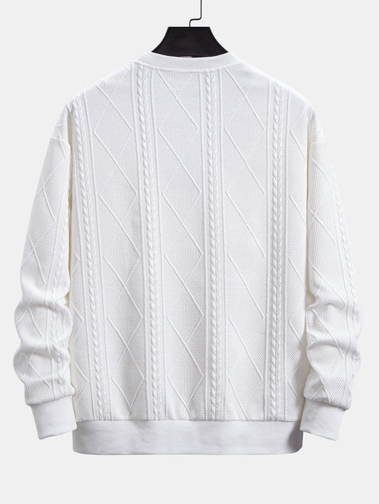 Vance Astor Fit Geometric Sweatshirt