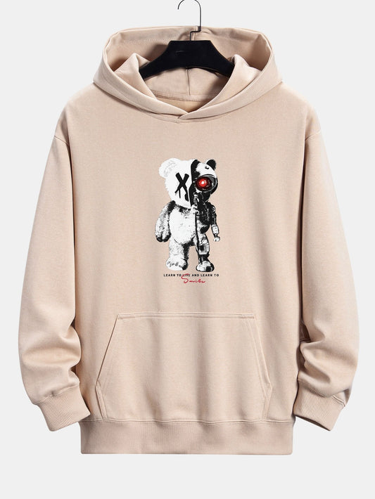 Vance Astor Robot Bear Hoodie