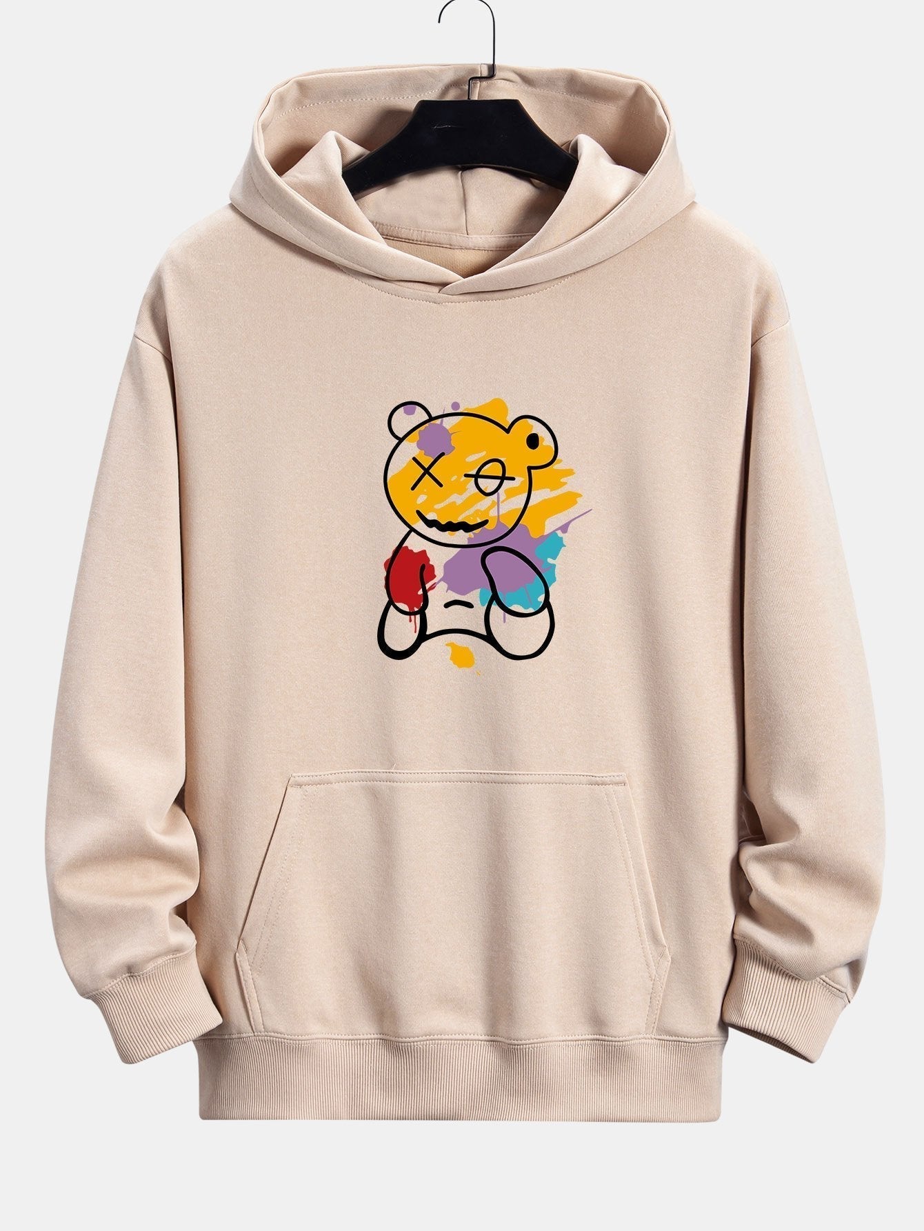 Vance Astor Graffiti Bear Hoodie