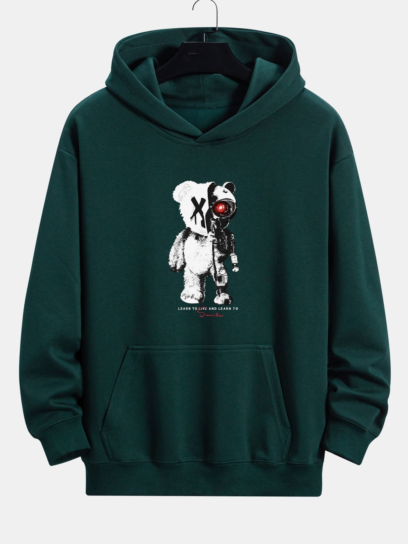 Vance Astor Robot Bear Hoodie