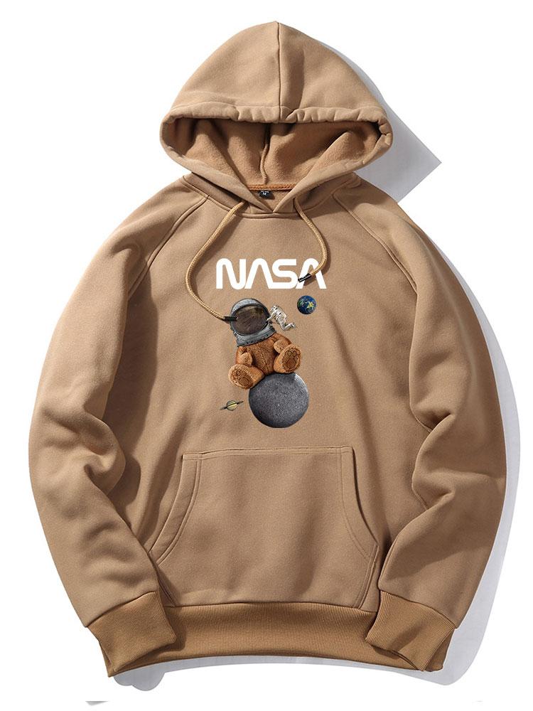 Vance Astor NASA Space Bear Hoodie