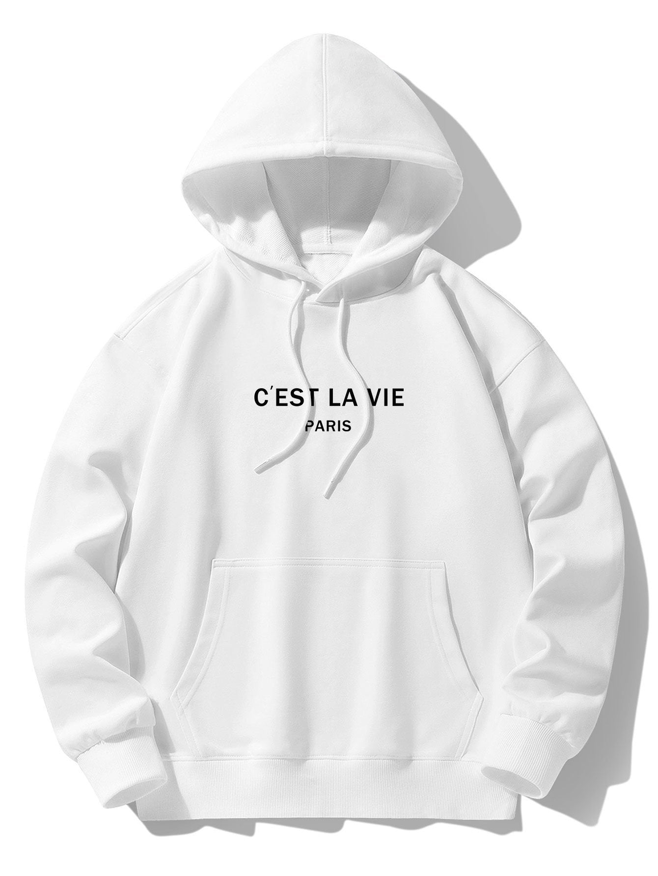 Vance Astor Paris Pamuklu Hoodie