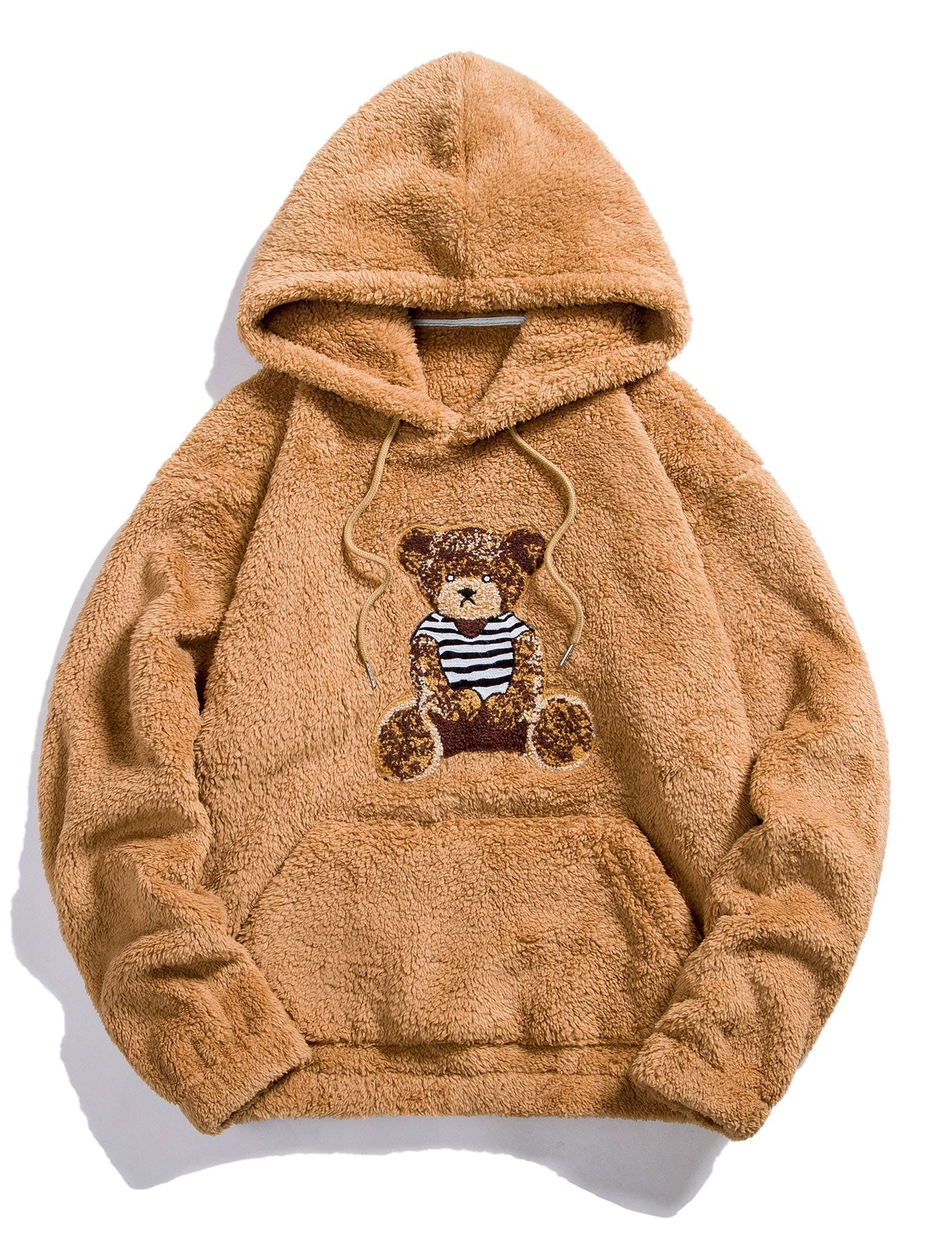 Vance Astor Bear Embroidered Hoodie