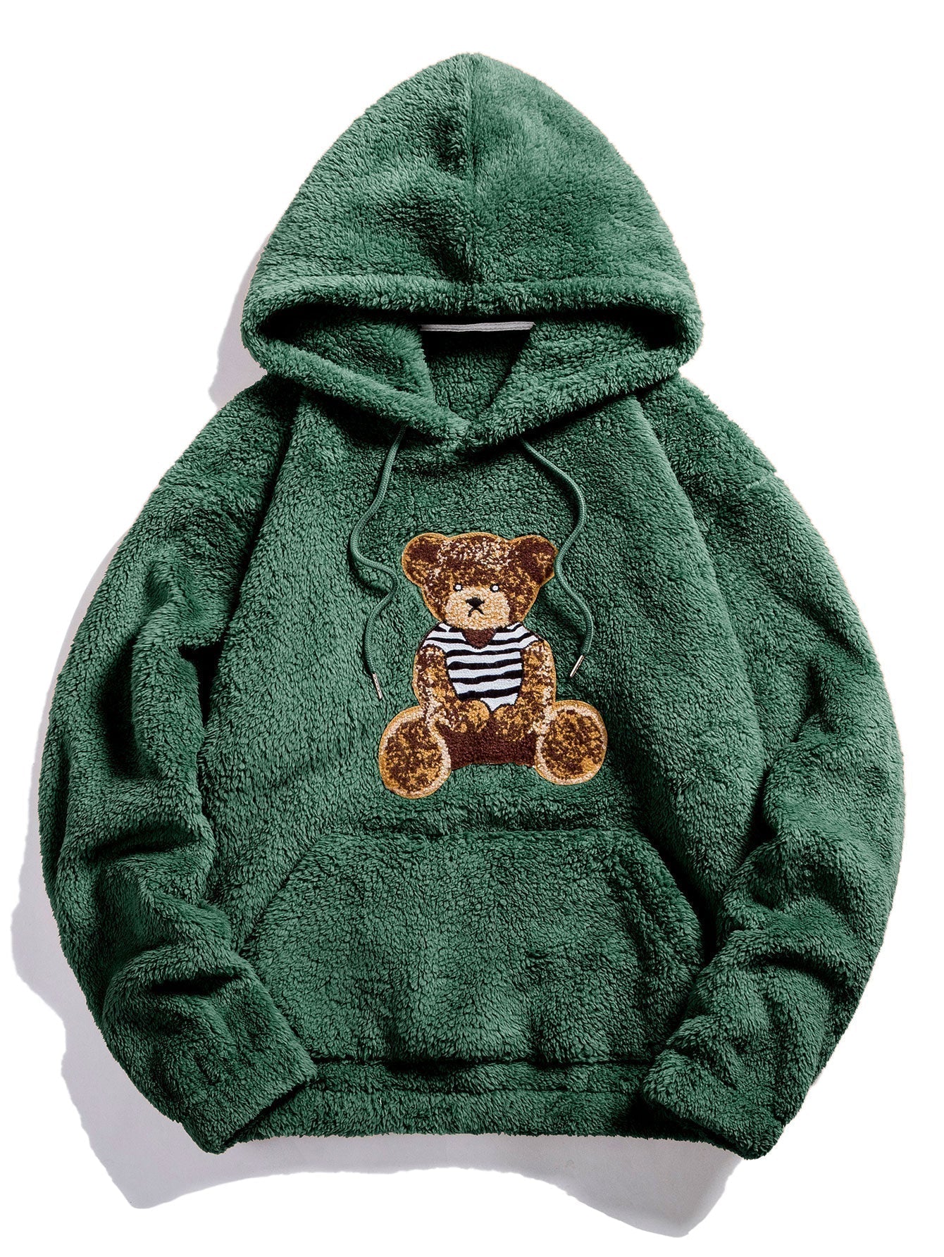 Vance Astor Bear Embroidered Hoodie