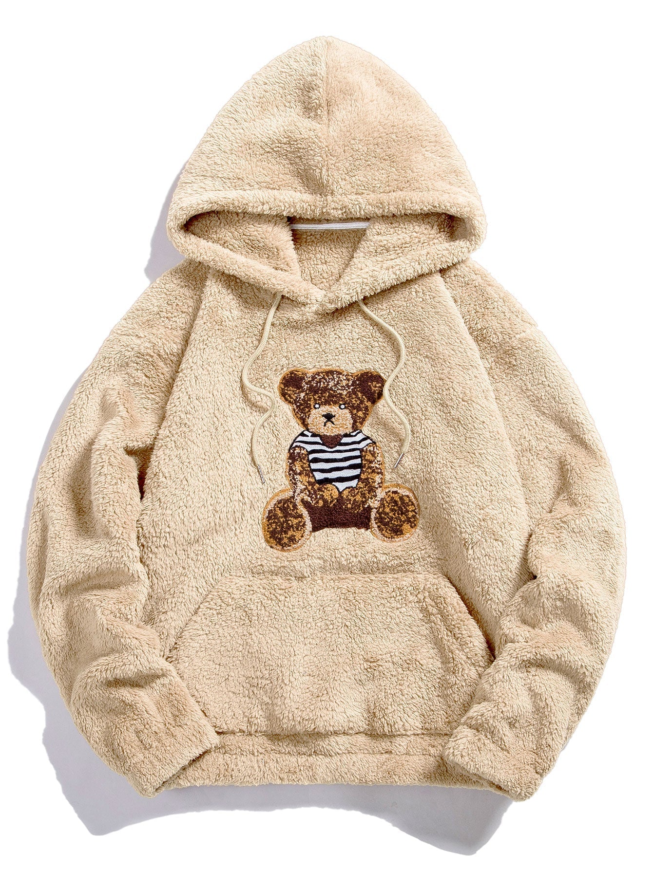 Vance Astor Bear Embroidered Hoodie