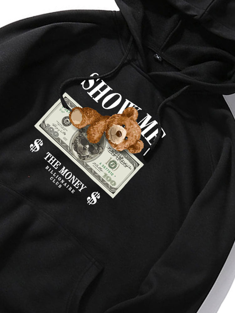 Vance Astor Money Bear Hoodie