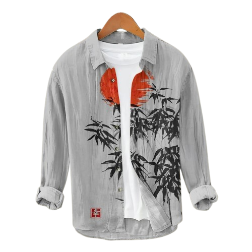 Vance Astor Japanese Streetwear Gömlek