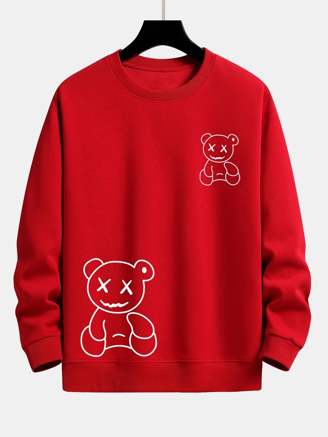Vance Astor Bear Print Sweatshirt