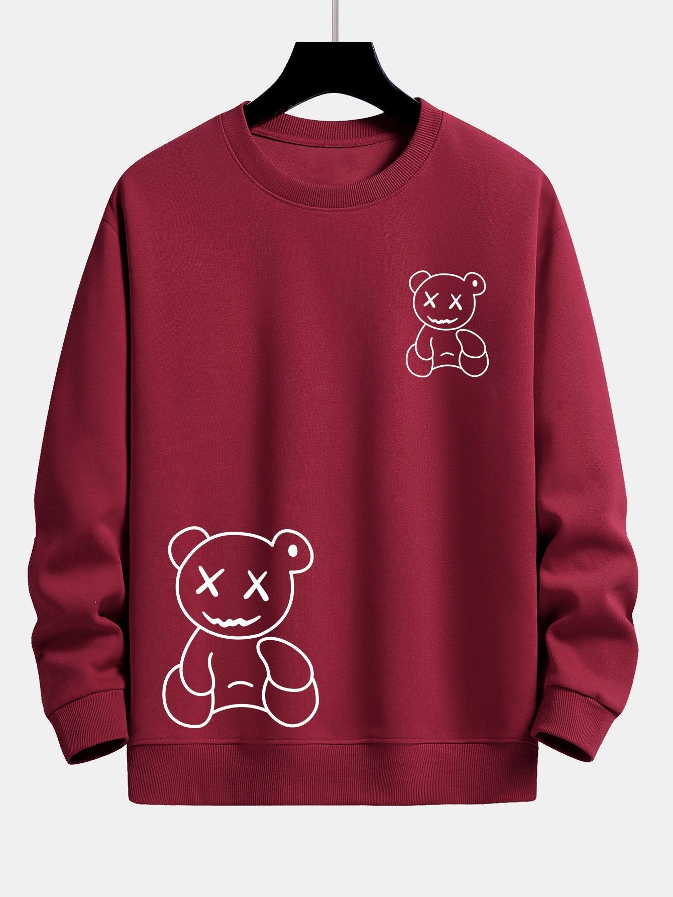 Vance Astor Bear Print Sweatshirt