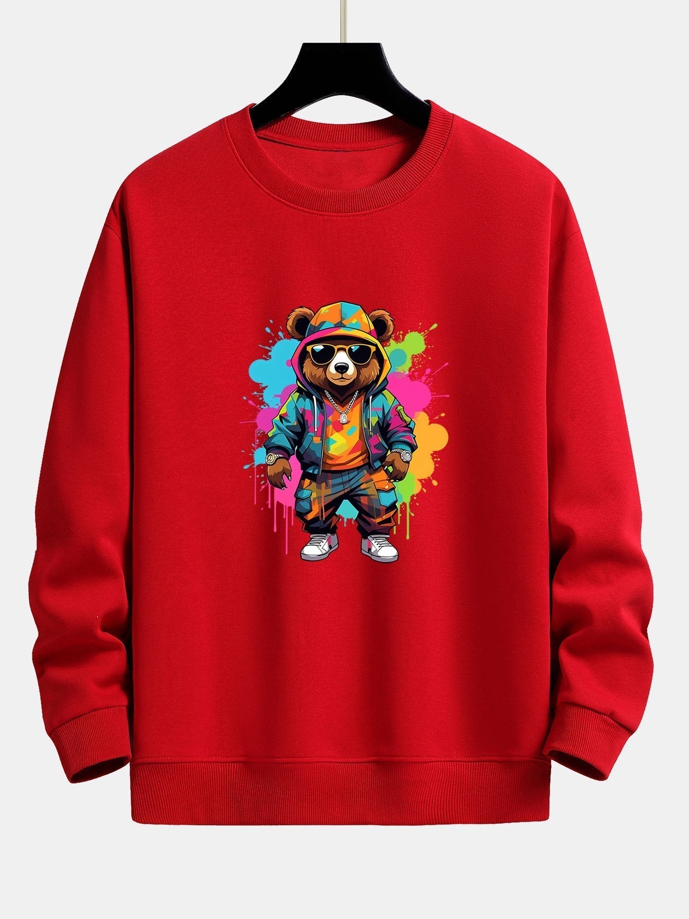 Vance Astor Splash Bear Sweatshirt