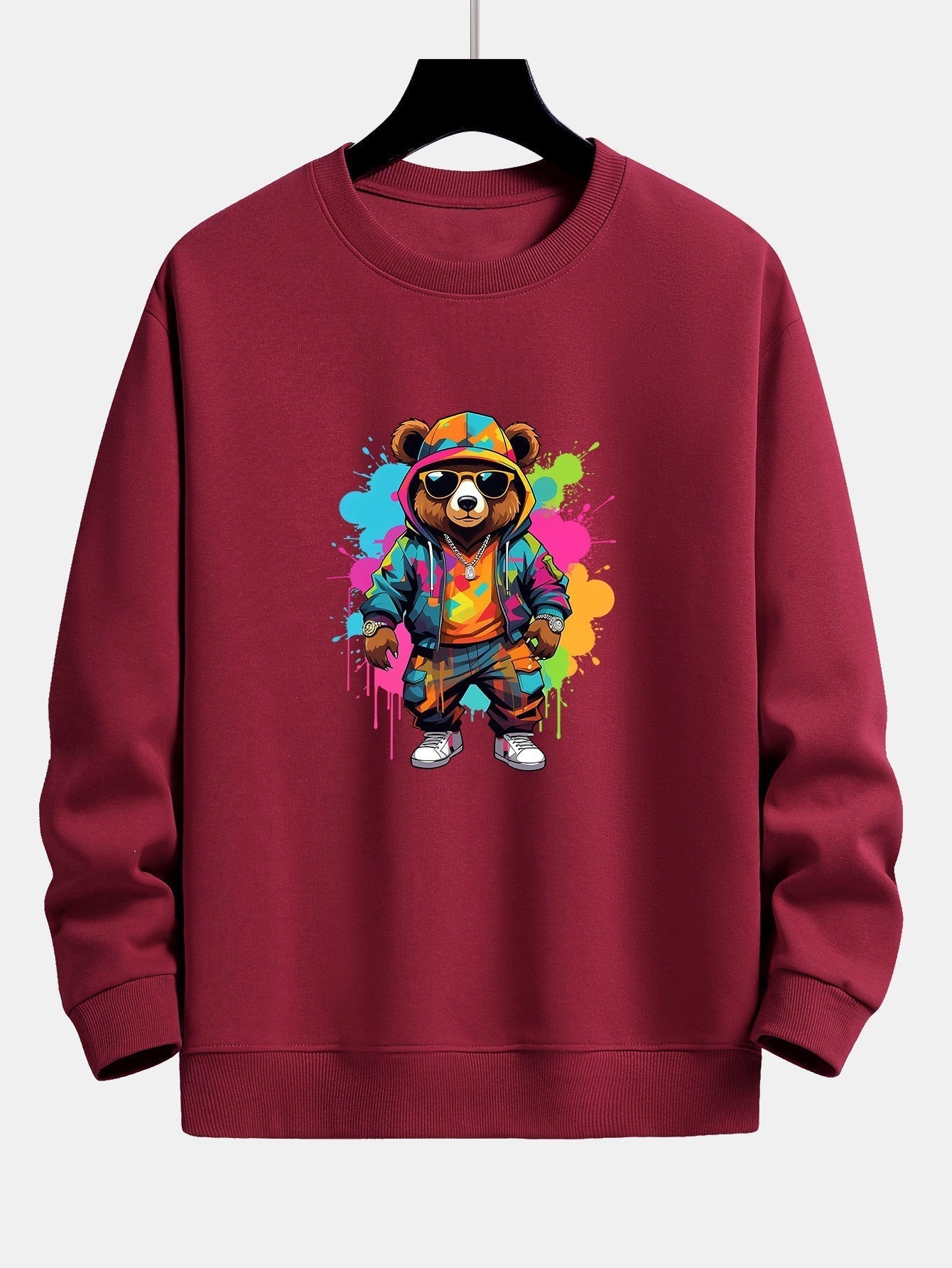 Vance Astor Splash Bear Sweatshirt